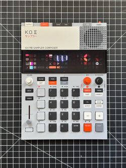 Teenage engineering KO 2 sampler