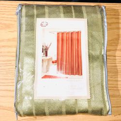 Victoria Classics Fabric Shower Curtain Sage 72”/ 72”