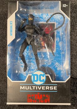 The Batman DC Multiverse Catwoman Action Figure