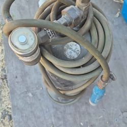 30 Cu. Ft. Acetylene Tank with Regulator and Hose