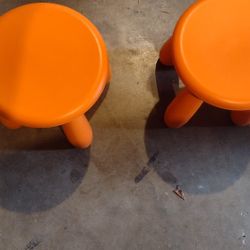 Fun Ikea Kids Stools
