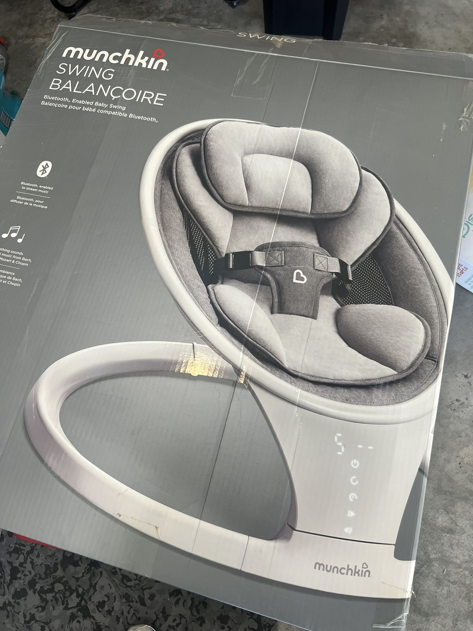 Munchkin Electric Baby Swing