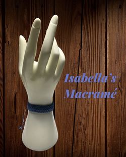 Adjustable Macrame Bracelet