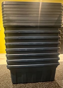 STORAGE CONTAINERS- 8 STERILITE ULTRA 10 Gallon