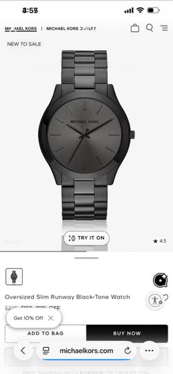 MK watch new
