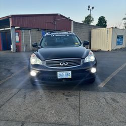 2010 Infiniti Ex35