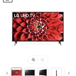 43” LG UHD TV