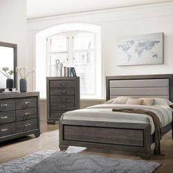 Brand New Bed Room Set In Queen In Stock Fast Delivery Or Pick Up 