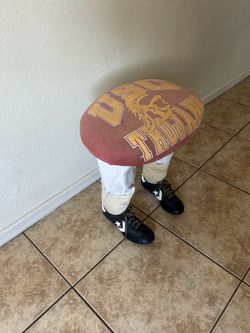 Stool  vintage 20 inches tall  17 inches long 1 ft wide