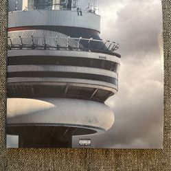 Views - Drake vinyl.
