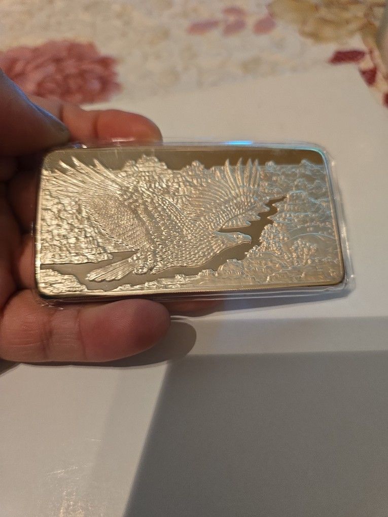 10 TROY OZ SILVER BAR