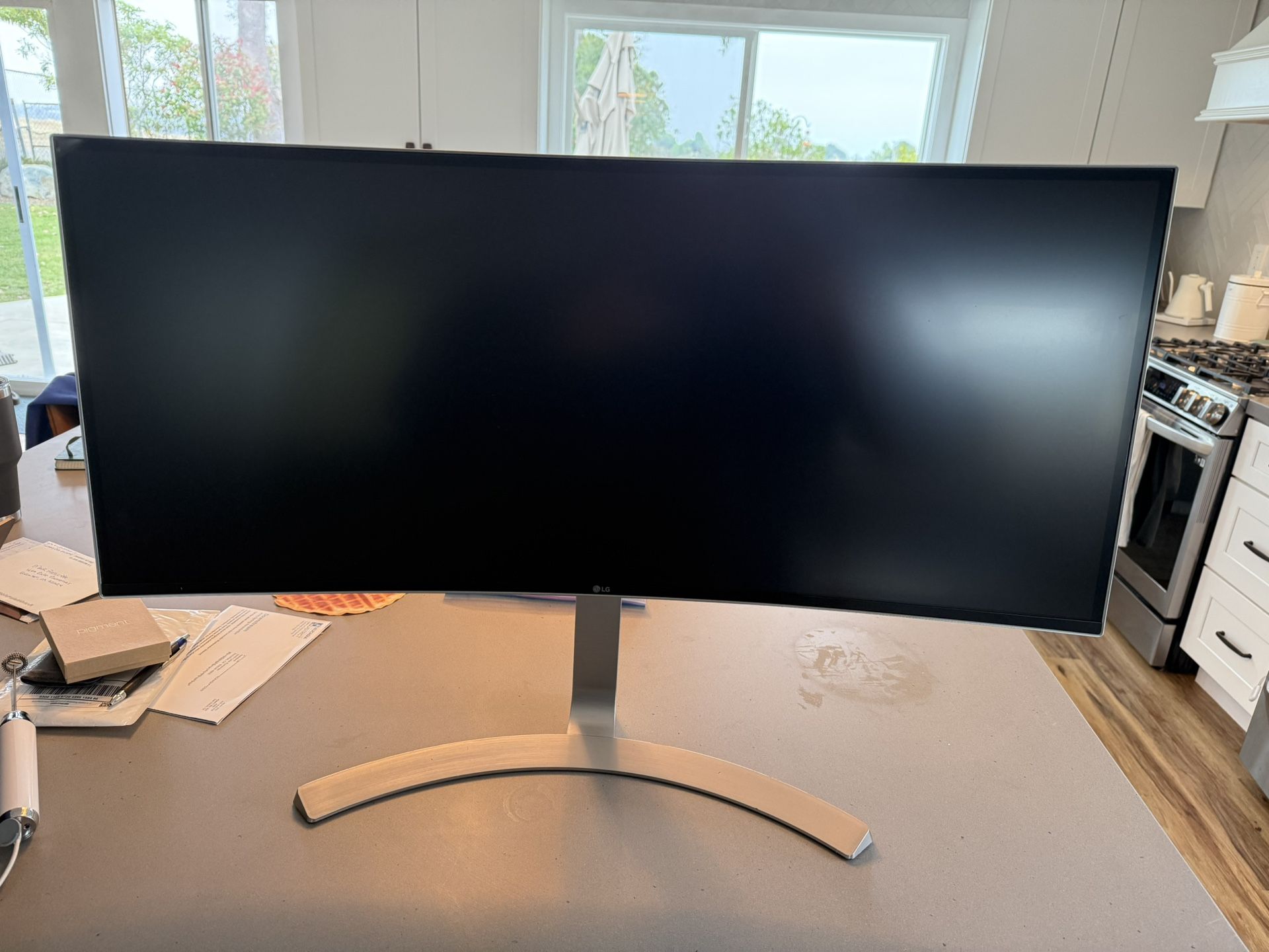 LG 34” Ultra wide Monitor