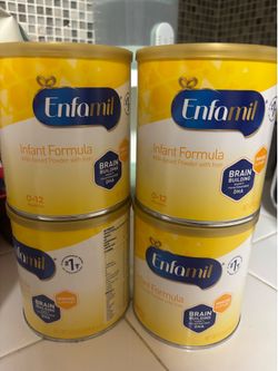 Baby fórmula enfamil