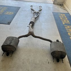 Lexus Isf 2013 OEM Exhaust Good Condition 