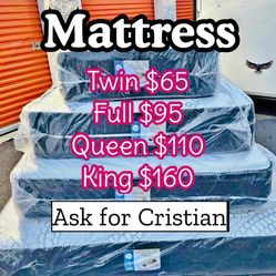 New Mattresses  Twin mattress Full mattress Queen mattress  King mattress  Colchones nuevos  Beds 