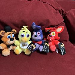FNAF Plushies