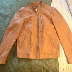 Thursday Modern Leather Jacket (Medium Slim Fit)