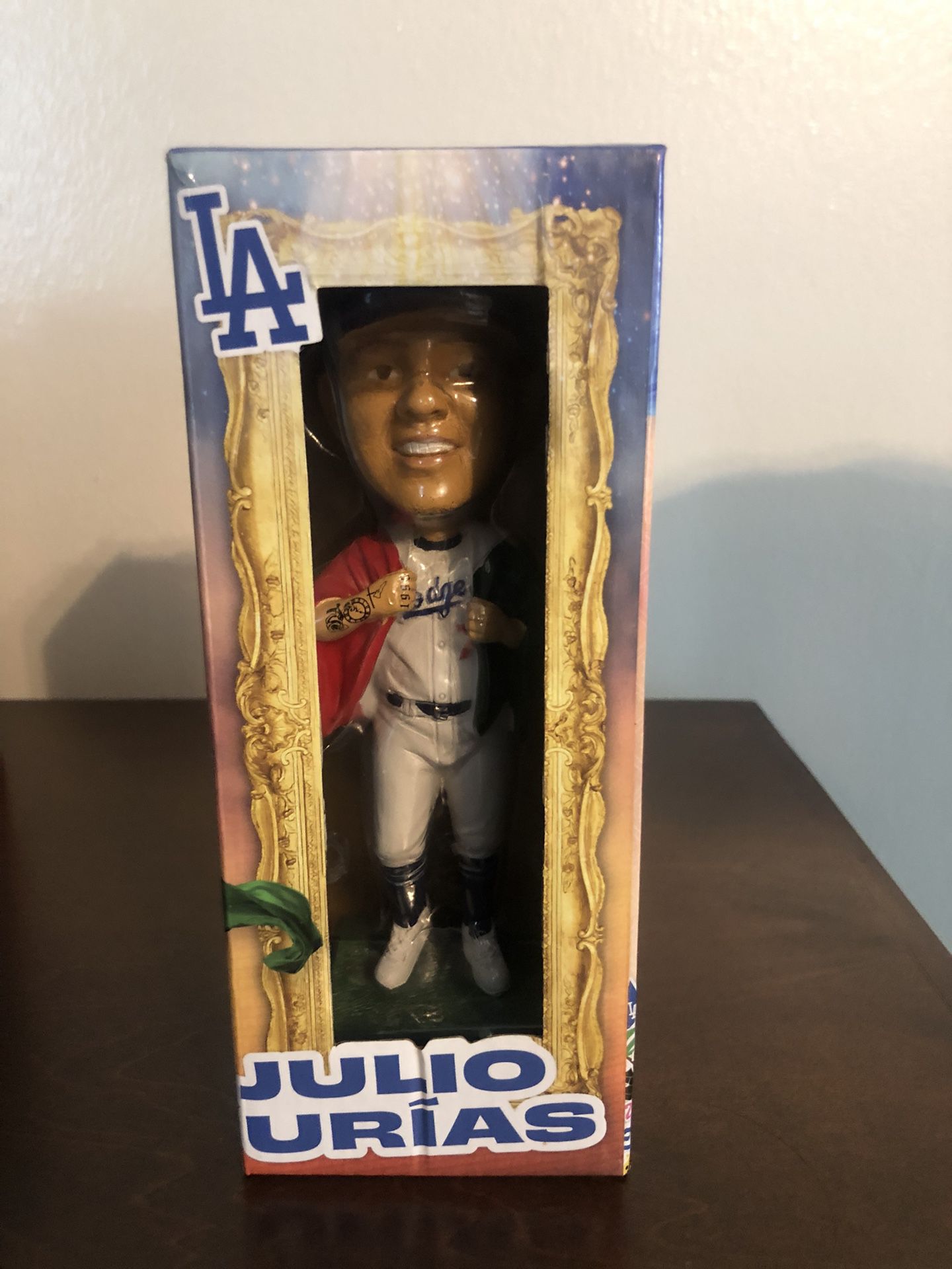 Dodgers Julio Urias Bobble Head 