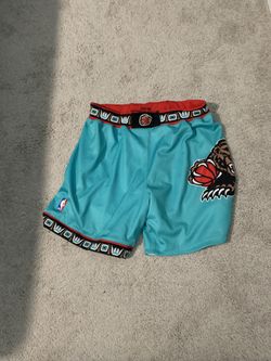 Mitchell And Ness Authentic Grizzly Shorts