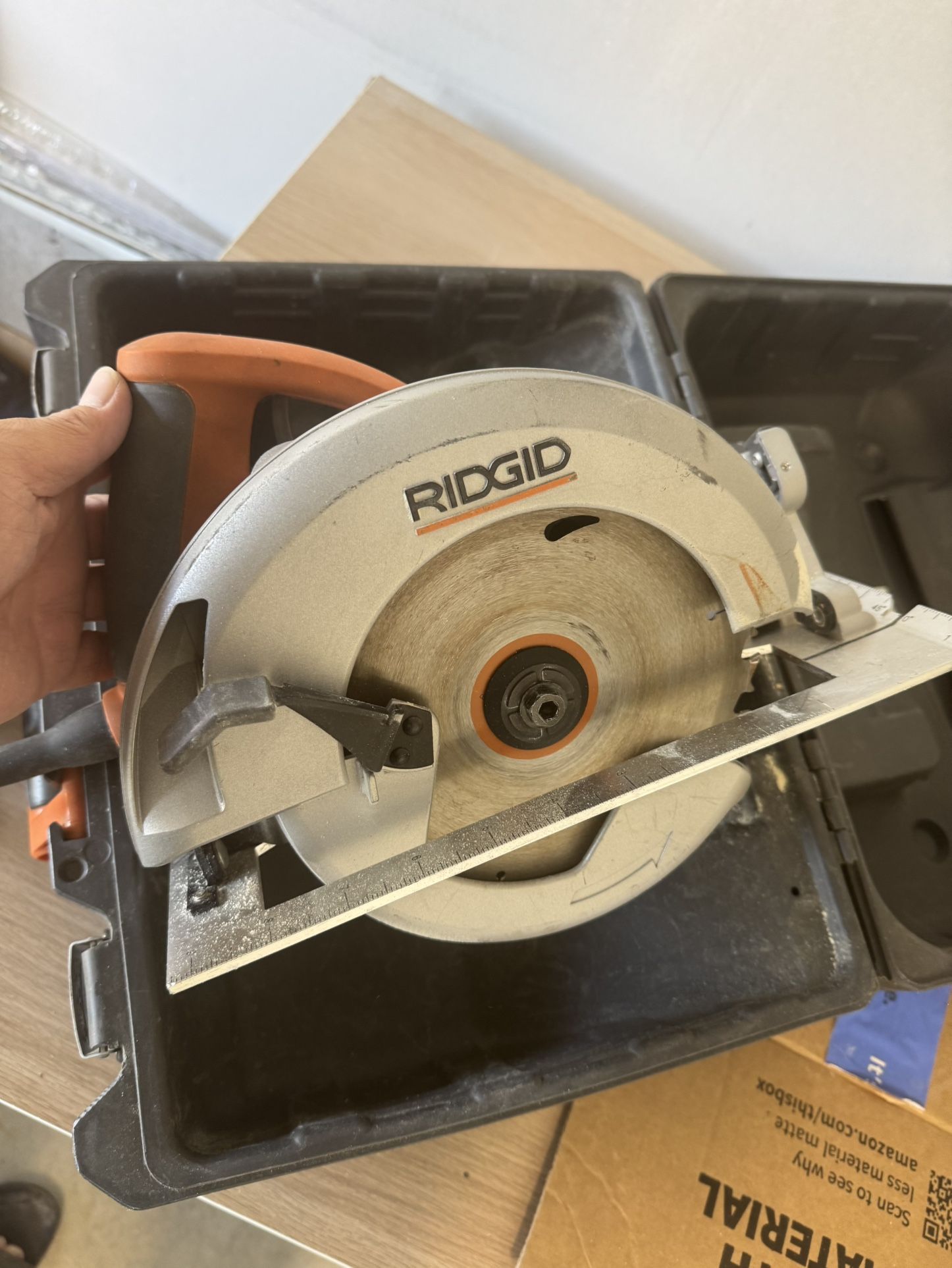 Rigid 15 Amp 7-1/4 in. Circular Saw