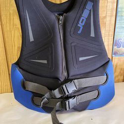 Adult Life jacket Size XL 44”-48” Chest 