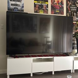 83” LG Flat Screen For Sale