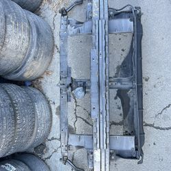 2011-2015 Hyundai Sonata Radiator Support 