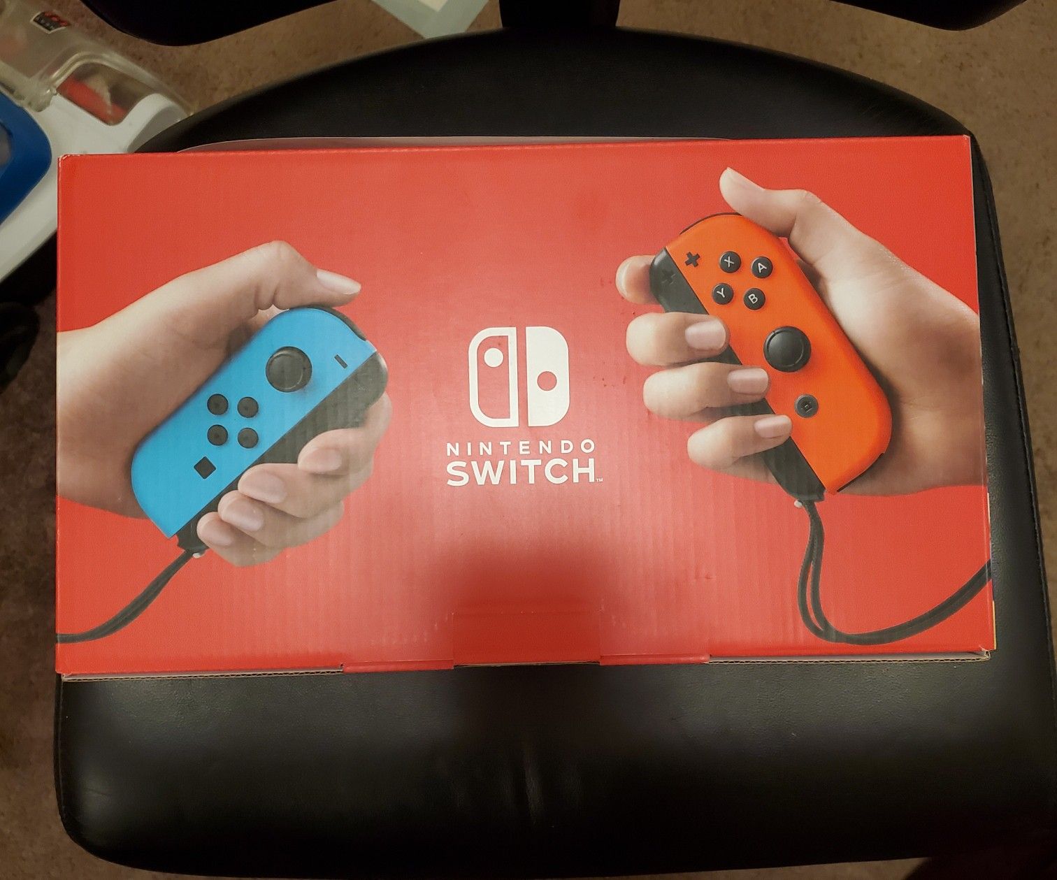 BRAND NEW NINTENDO SWITCH