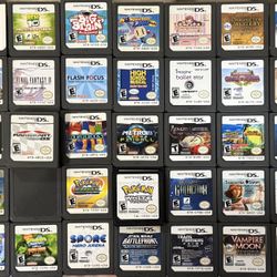 Nintendo DS Games Prices In Description 