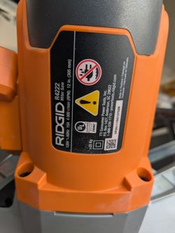 Ridgid 12 in. Sliding Miter Saw