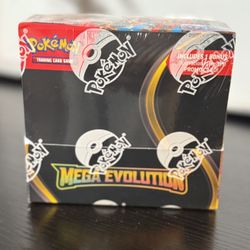 Mega Evolution Booster Box 