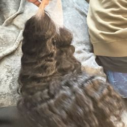 Deep Wave 100% Human 13x4 Lace Front Wig