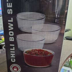 Chili bowl set