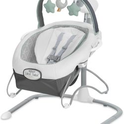 Graco Baby Swing With Plush Toy 
