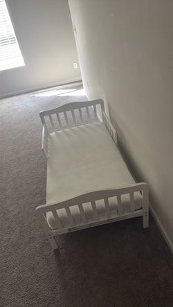 Two toddler beds