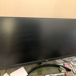 LG Computer Monitor - 27” Flatscreen
