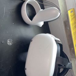 vr with upgraded strap 