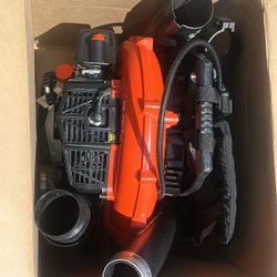 ECHO PB-580  216 MPH 517 CFM 58.2cc Gas 2-Stroke Backpack Leaf Blower with Tube Throttle