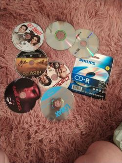 Movies, Cds,