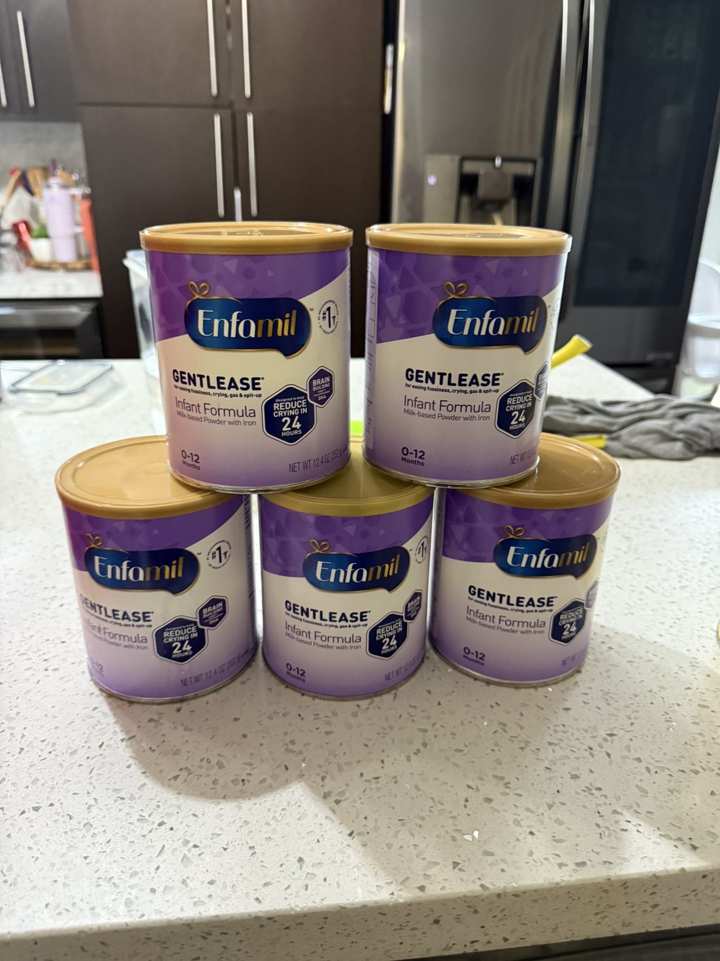 Baby Fórmula Enfamil Gentlease