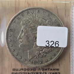 1878 Morgan Silver Dollar