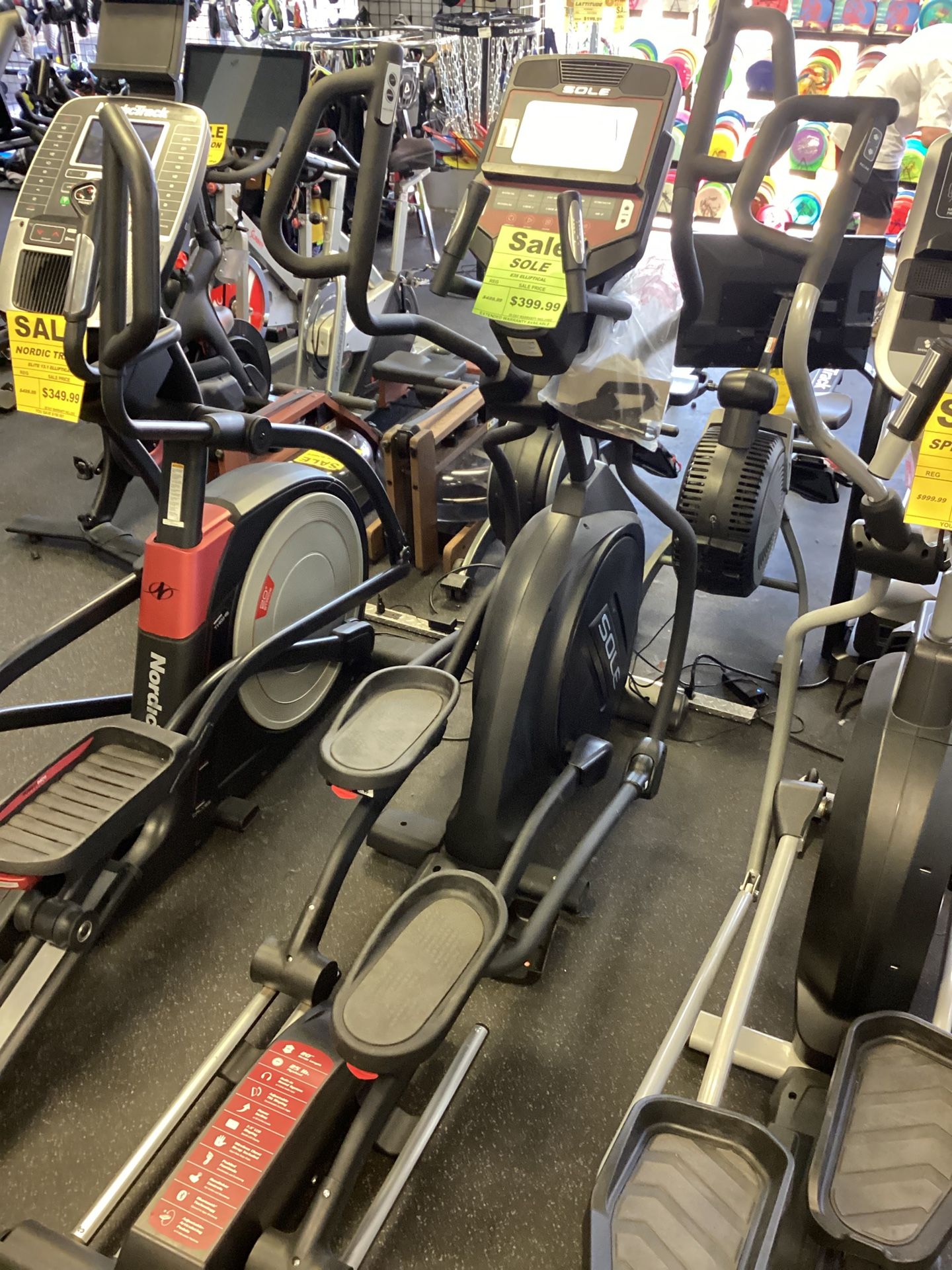 Sole E35 Elliptical Cross Trainer Warranty Included