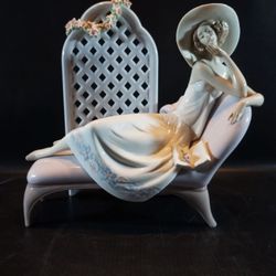Lladro #7634 GARDEN OF DREAMS  Double Signed Limited Edition