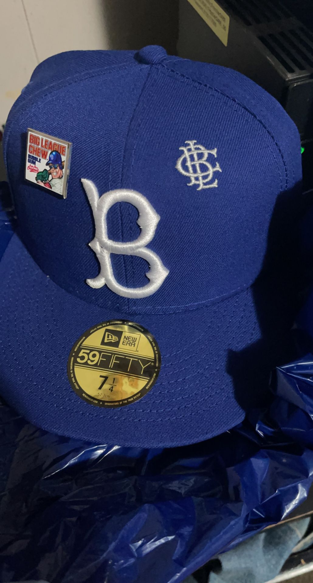 LA Dodgers Big League Chew Hat for Sale in Ontario, CA - OfferUp