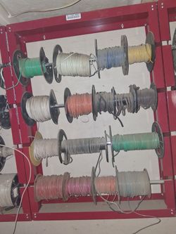 Electrical wire bins