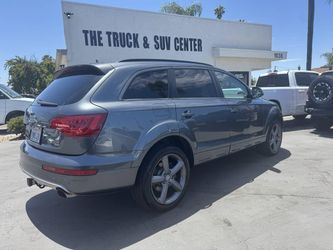 2015 Audi Q7