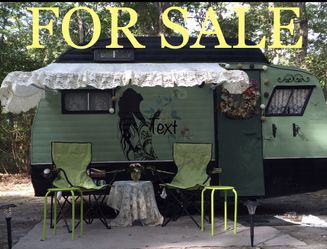 1965 Vintage Scotty Camper Glamper Travel Trailer