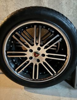 20 Inch Merceli Rims And Tires Bolt Pattern 5x120