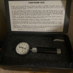 Countersink Gauge