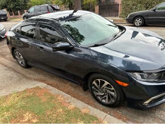 Honda Civic EX 2019